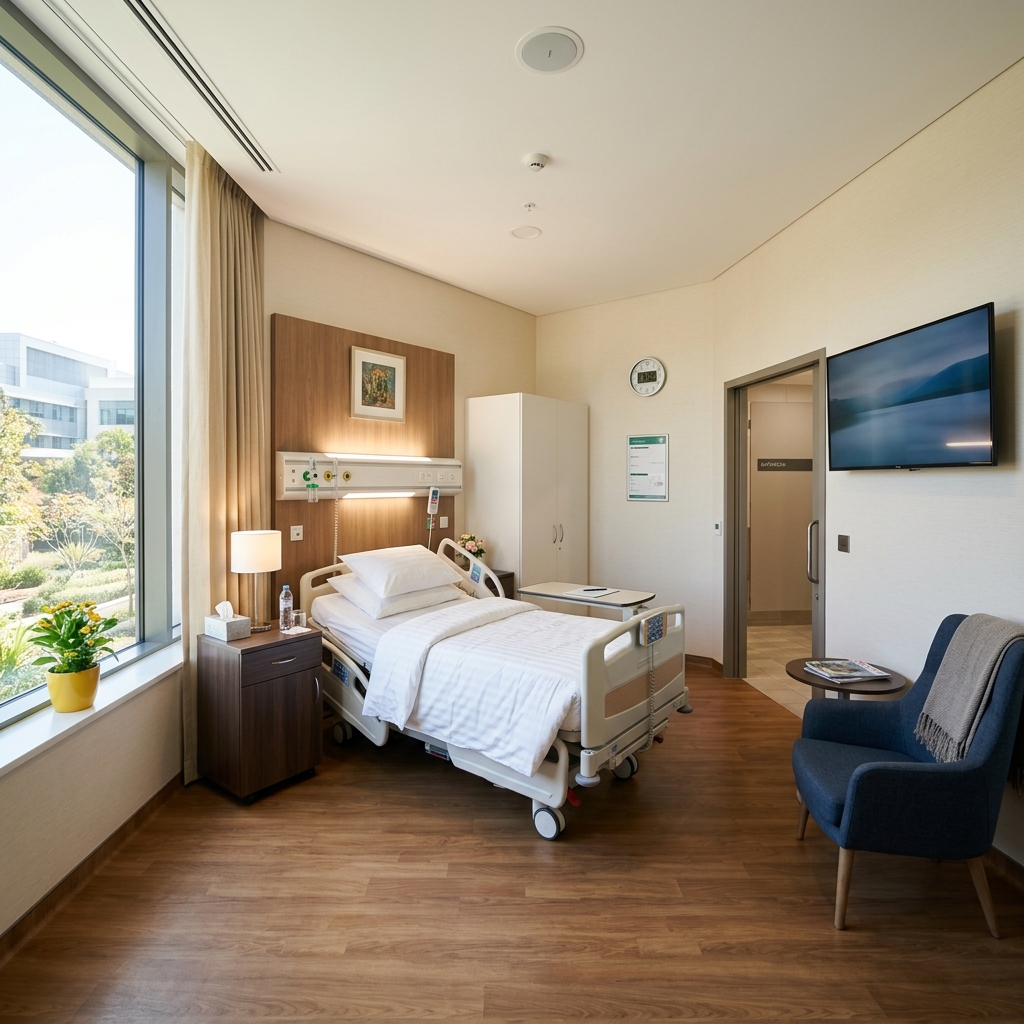 Patient Rooms