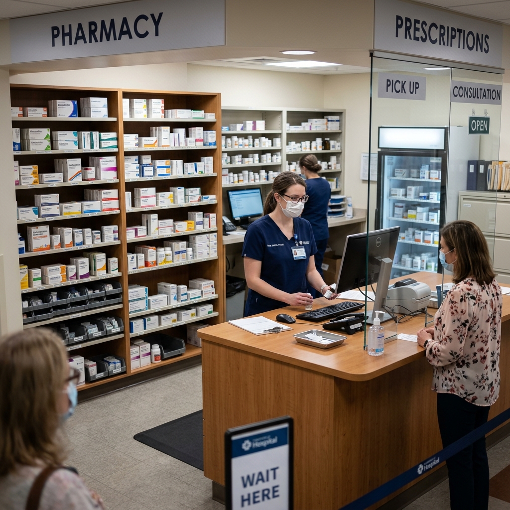 In-house Pharmacy